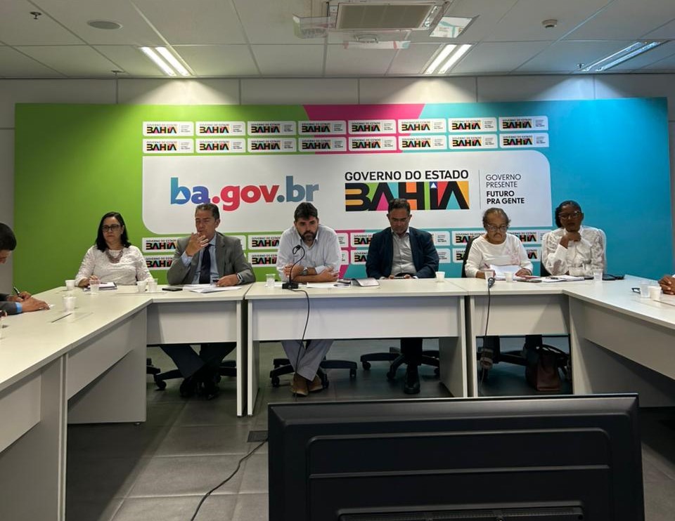 Reunião com sindicatos sobre o Planserv