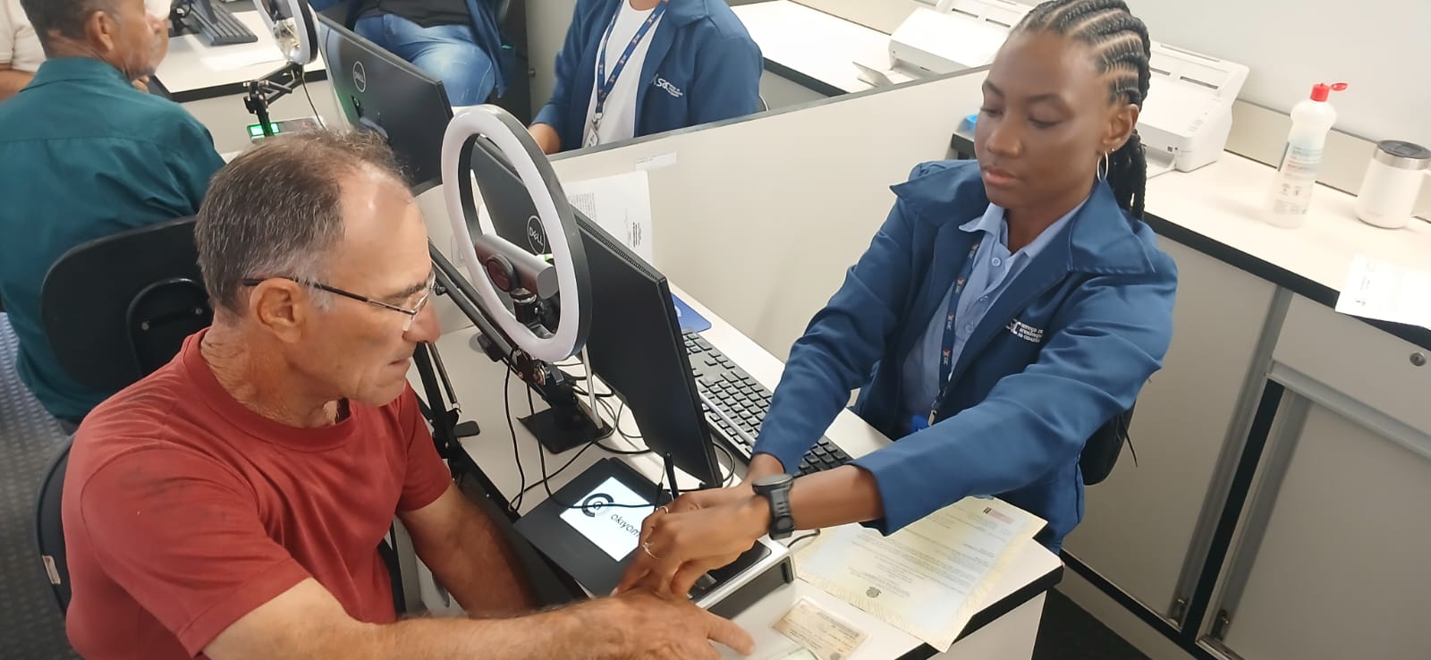 Projeto Cidadão 60+ atende exclusivamente idosos no SAC