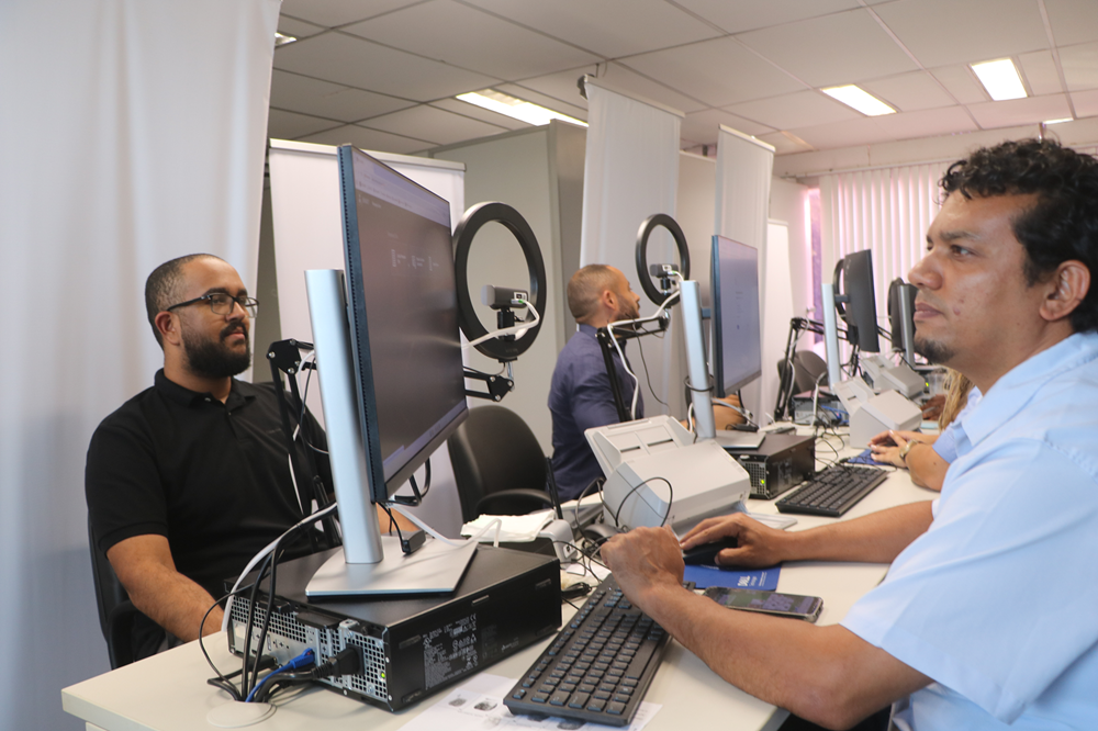 Imagem de atendimento sendo realizado pela equipe SAC