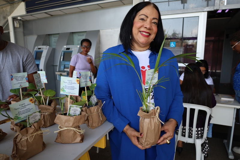 Coordenadora do Programa Bahia Estado Voluntário Kátia Camillo