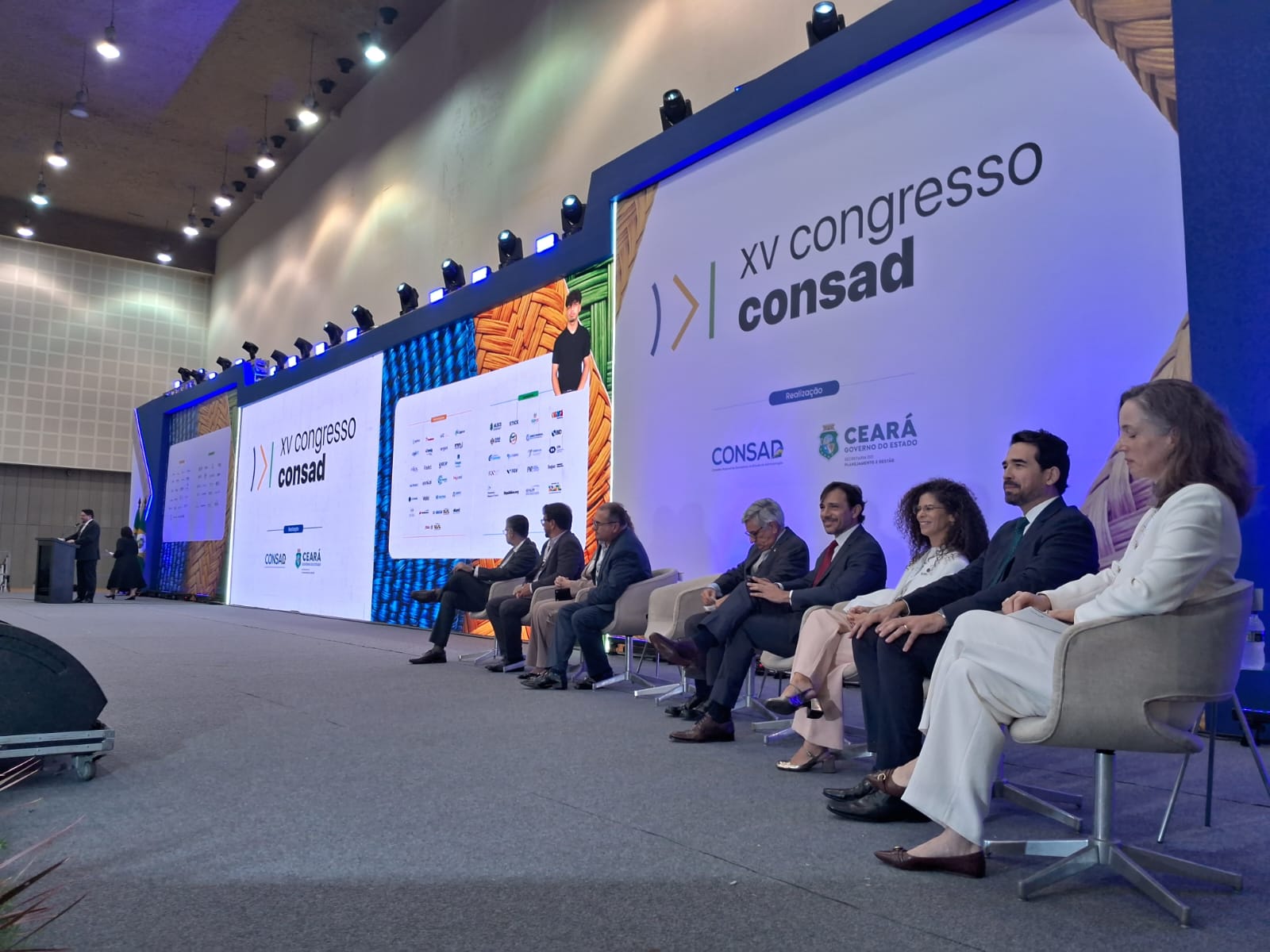 Congresso Consad no Ceará