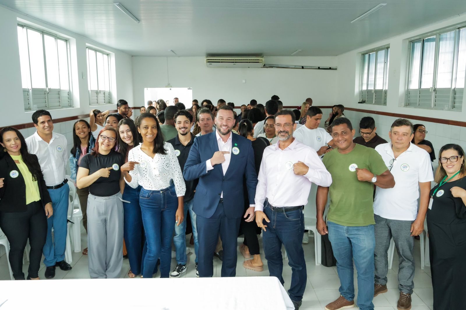 Lançamento do SEI em Valença