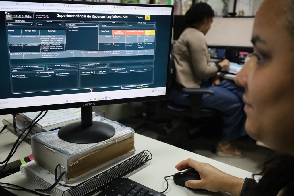 Servidora da equipe responsável pela avaliação de processos