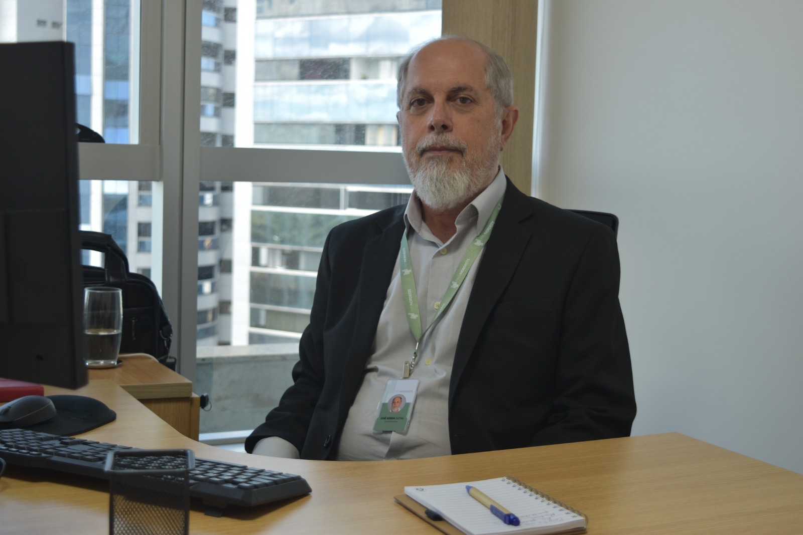 Diretor-presidente da PrevNordeste, José Maria de Abreu Dutra 