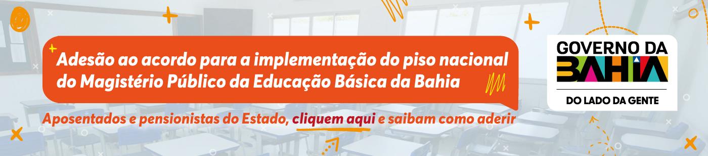 Acordo do Piso Nacional do Magistério Público da Educação Básica