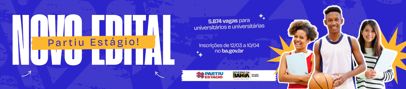 Partiu Estágio - 001/2026