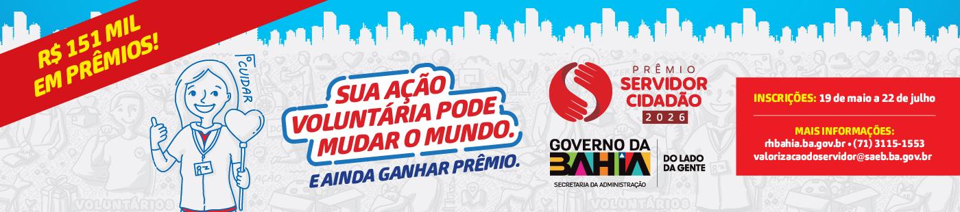Prêmio Servidor Cidadão 2026