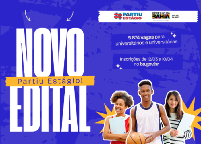 Partiu Estágio - 001/2026