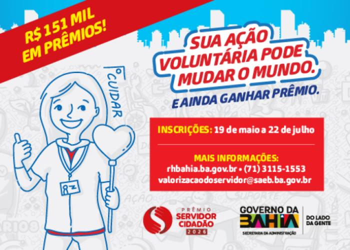 Prêmio Servidor Cidadão 2026