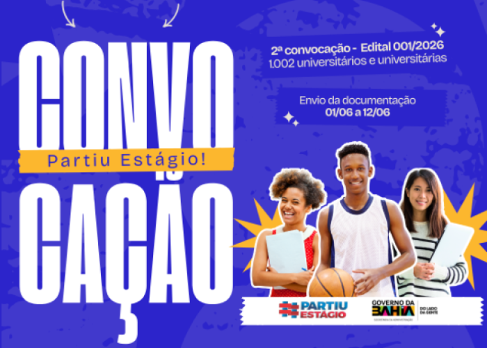 Partiu Estágio - 001/2026