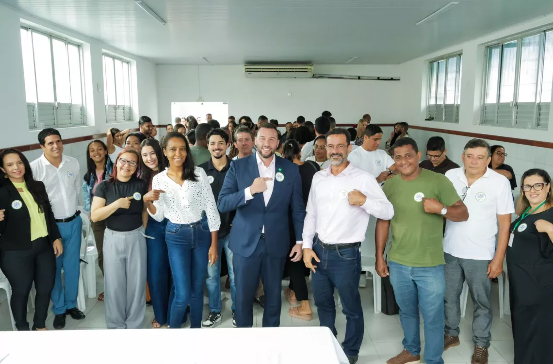 Lançamento do SEI em Valença