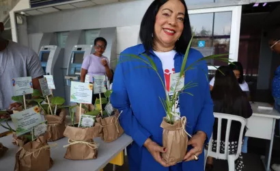 Coordenadora do Programa Bahia Estado Voluntário Kátia Camillo