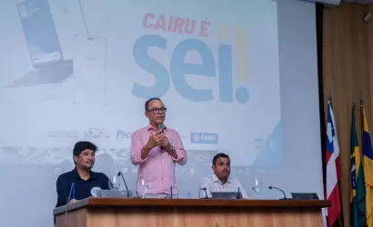 Tramitação eletrônica chega a 14 municípios baianos com lançamento de sistema em Cairu