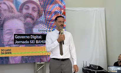 Coordenador de Inovação Tecnológica da Saeb Antoniel Pinheiro de Barros