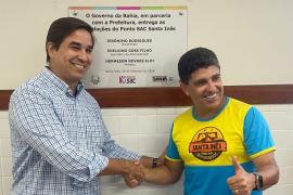 Inauguração Ponto SAC Santa Inês