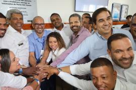 Inauguração - Ponto SAC Gandu