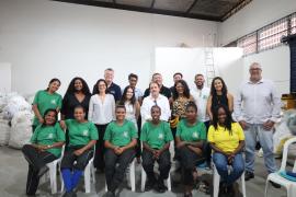 Dia Mundial da Reciclagem: programa estadual gera impacto ambiental em mais de 30 municípios da Bahia