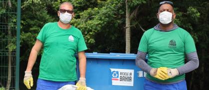 Dia Mundial da Reciclagem: programa estadual gera impacto ambiental em mais de 30 municípios da Bahia