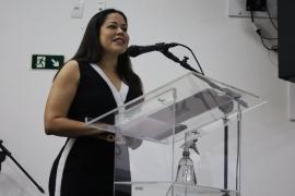 Danielle Cintra, chefe de gabinete da Saeb