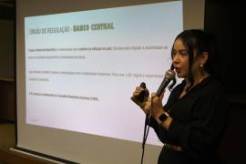 Ariadne Maciel, instrutora curso Certifica RPPS