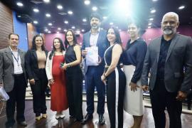 Lideranças e equipes da Saeb e Seap