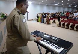 Apresentação musical