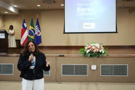 Superintendente da Previdência Rosario Muricy