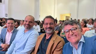 Gestores e técnicos envolvidos no projeto