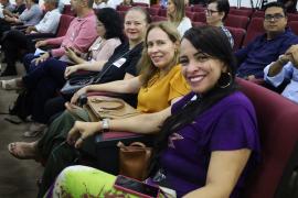 Plateia do evento Dia do Gestor