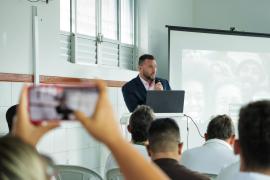 Secretário de Governo e chefe de gabinete Cyro Freitas 