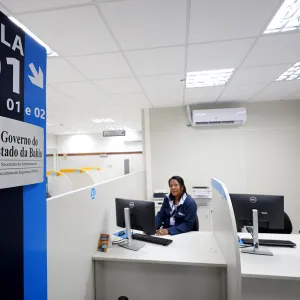 Posto Sac Uruguai - Foto: Mateus Pereira/GOVBA