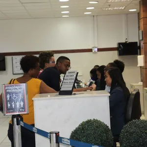 Recepção do SAC