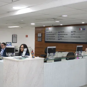 Inauguração agência INSS SAC Salvador Shopping