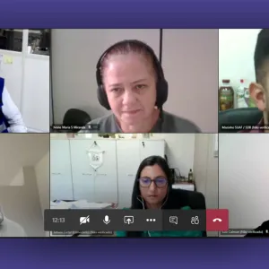 reuniao congeos teams