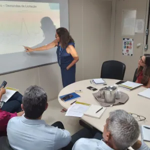 APG inicia melhoria de processos organizacionais da Saeb