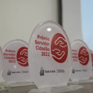 Inscrições para a 17º edição do Prêmio Servidor Cidadão se iniciam em 02 de maio