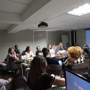 No evento de lançamento, equipe da CGR da Secretaria da Administração foi apresentada ao SGQ
