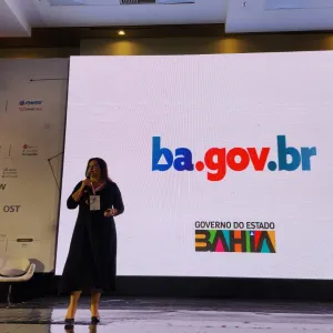 Premiação foi concedida dentro da programação Congresso Sucesu 24, evento de Tecnologia da Informação e Comunicação (TIC) que reuniu empresas, instituições e órgãos públicos da Bahia, em Salvador