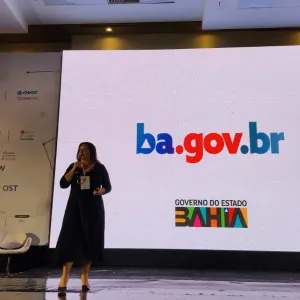 Premiação foi concedida dentro da programação Congresso Sucesu 24, evento de Tecnologia da Informação e Comunicação (TIC) que reuniu empresas, instituições e órgãos públicos da Bahia, em Salvador