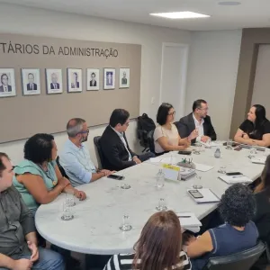 O Move Bahia, sistema de transporte por aplicativo para deslocamento dos servidores a trabalho,  foi apresentado para comitiva do governo paraense nesta quarta (26) 