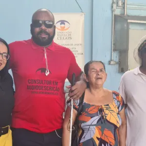 Programa Bahia.Estado Voluntário e Associação Baiana de Cegos promovem evento de inclusão e solidariedade