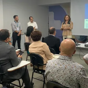  Planserv faz apresentação sobre Hospital de Brotas para sindicatos 