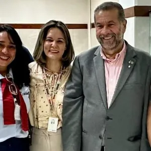 Ministro Carlos Lupi inaugura unidade do INSS no SAC Comércio