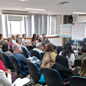 Evento debate indicadores de gestão para Planejamento Estratégico da Saeb
