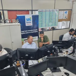 Integrantes da administração municipal vão conhecer o funcionamento do Sistema Eletrônico de Informações  