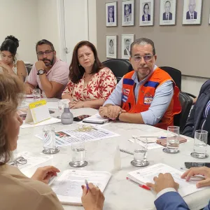reunião comitê voluntariado