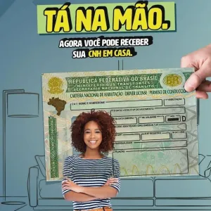 Mais de 5 mil pessoas aderiram ao serviço da CNH em Casa