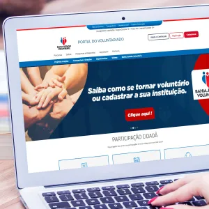 Programa Bahia.Estado Voluntário conta com iniciativas voltadas para a saúde mental