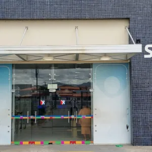 Imagem da fachada do SAC Jequié