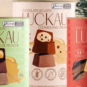 Promoção de Natal: Luckau oferta 20% de desconto em chocolates